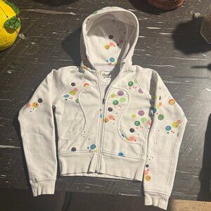 EXTREMELY RARE Lululemon Scuba Hoodie - Bubble Dot design